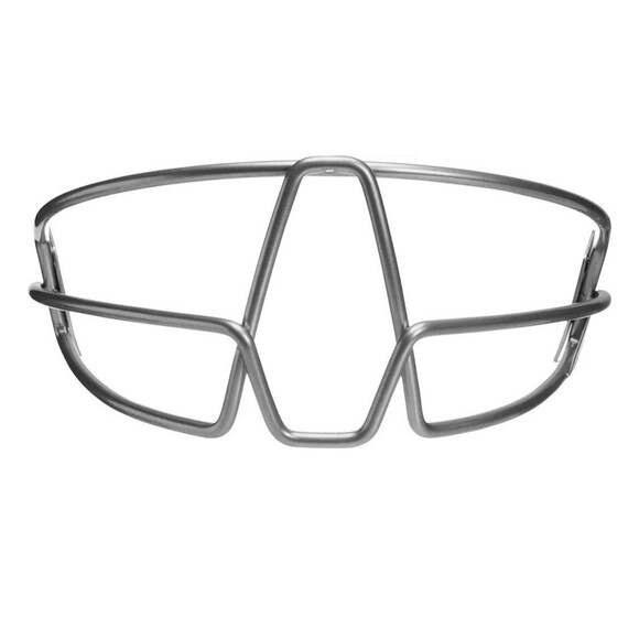 Victus Senior Baseball Batting Helmet Jawguard “the Cage” Metal Face Protection - Picture 2 of 3